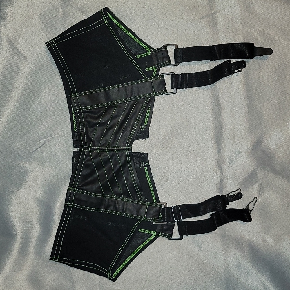 Lip Service Desensitized Garter Belt S